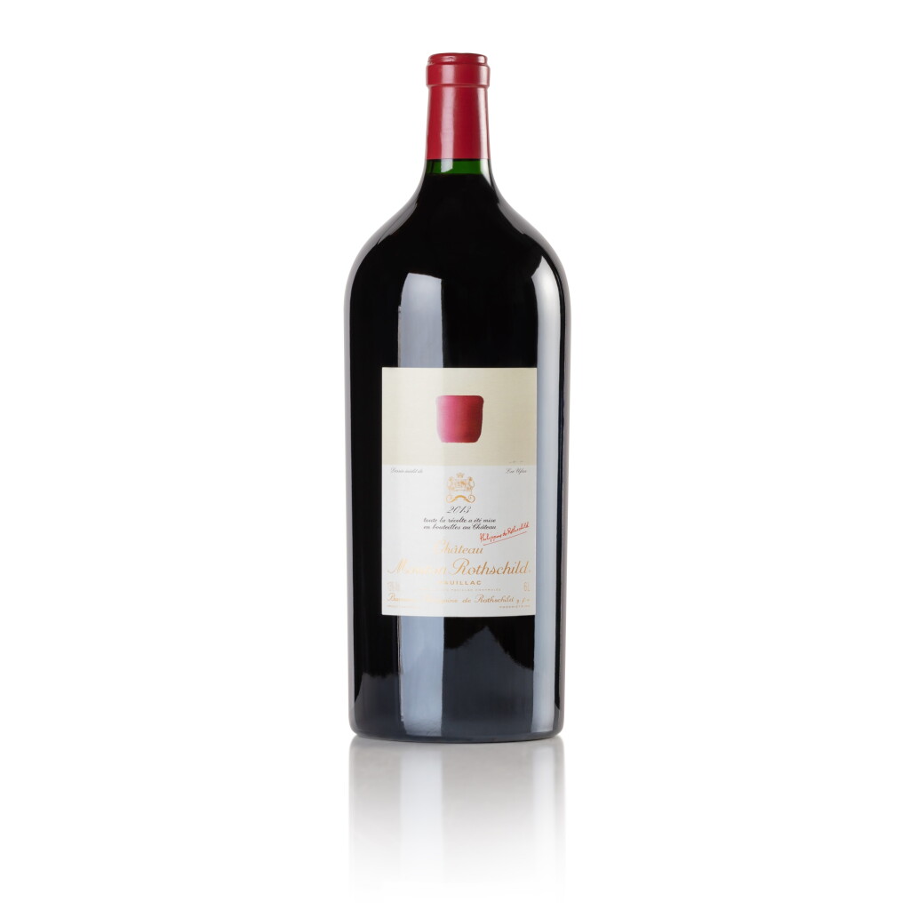 Voir en plein écran - Voir 1 du lot 542. Château Mouton Rothschild 2013 (1 IMP).