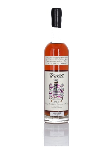 View full screen - View 1 of Lot 293. Willett Family Estate Single Barrel Bourbon 13 Year Old #382 122.2 Proof NV (1 Bottle 75cl).
