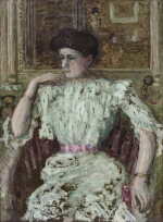 Portrait de femme (Mme Alexandre Natanson)