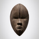 Dan-Nyor Miniature Mask, Liberia