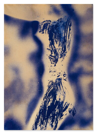 View full screen - View 1 of Lot 8. Untitled anthropométrie (ANT 9).