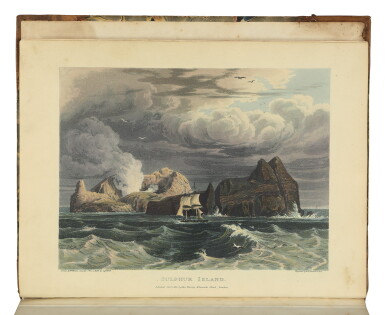 View full screen - View 1 of Lot 40. HALL, BASIL | Account of a Voyage of Discovery to the West Coast of Loo-Choo Island. London: John Murray, 1818.
