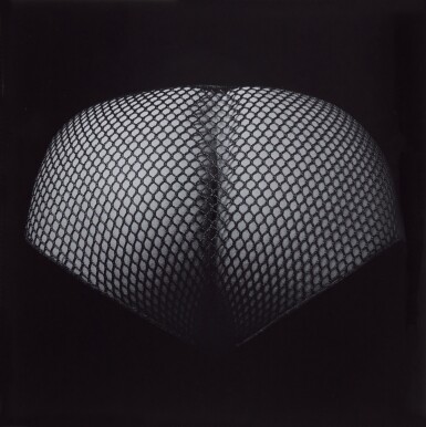View full screen - View 1 of Lot 7. 'Milton Moore', (Fishnets), 1981.