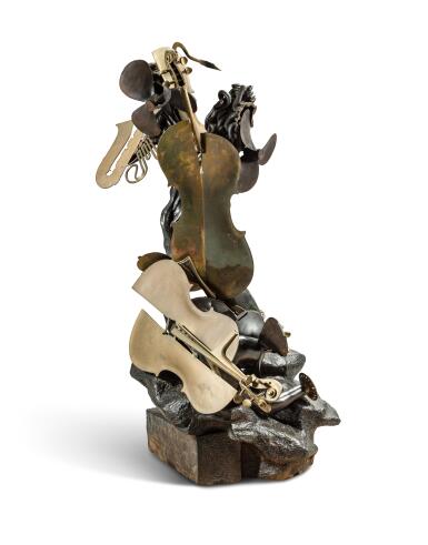 View full screen - View 1 of Lot 68. Musicien "GLLOQ".