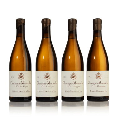 View full screen - View 1 of Lot 484. Mixed Case of Chassagne Montrachet by Bernard Moreau (8 BT).