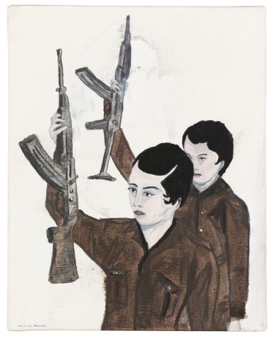 View full screen - View 1 of Lot 34. The New Morning.