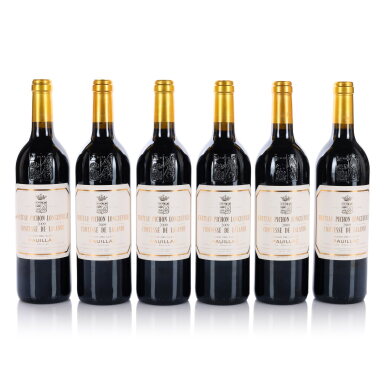 View full screen - View 1 of Lot 78. Château Pichon Longueville, Lalande 2009 (6 BT).