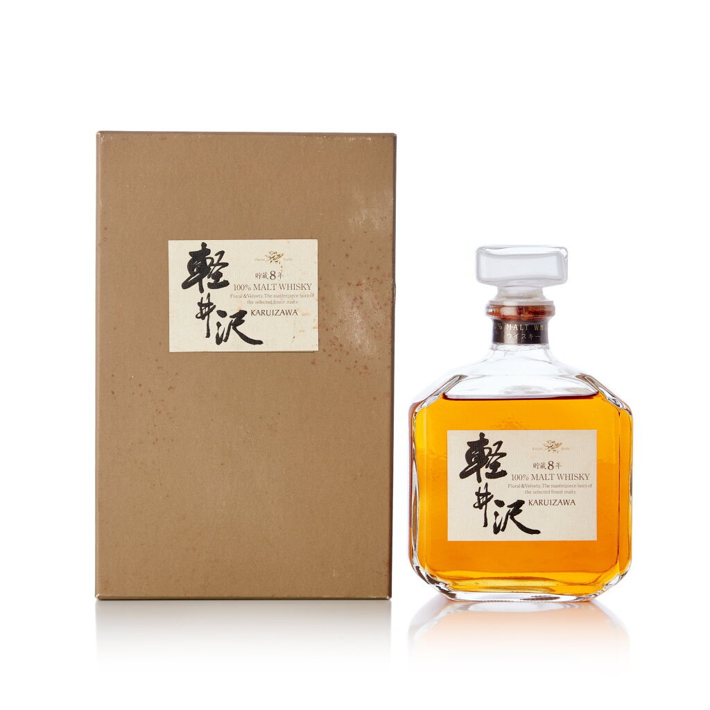 View full screen - View 1 of Lot 1056. 輕井澤 Karuizawa 8 Years Old Single Malt Whisky 40.0 abv NV (1 BT72).