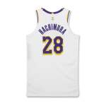 Rui Hachimura ‘Christmas Day’ Los Angeles Lakers 2024-2025 Game Worn Association Edition Jersey