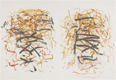 View full screen - View 1 of Lot 29. Sunflowers III.