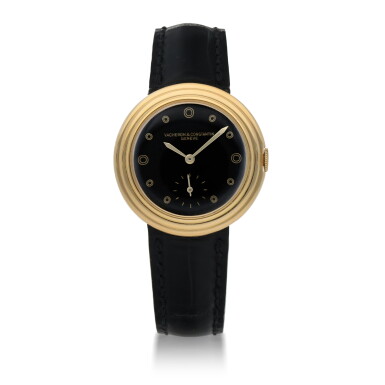 View full screen - View 1 of Lot 921. YELLOW GOLD WRISTWATCH CIRCA 1965.