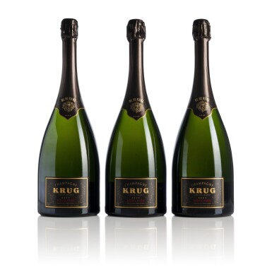 View full screen - View 1 of Lot 230. Krug 1995 (3 MAG).