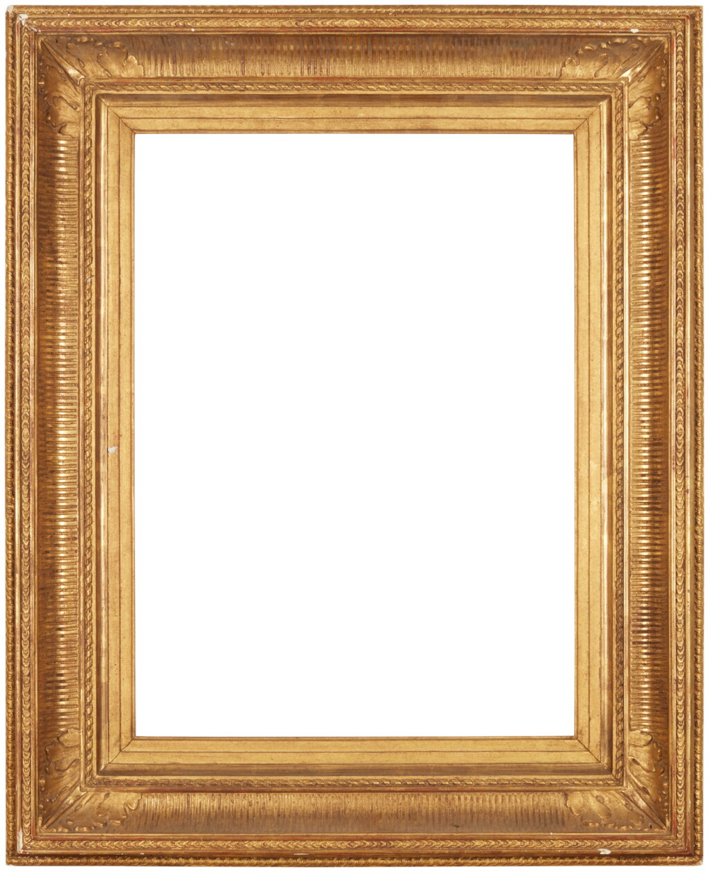 View full screen - View 1 of Lot 119. A 19th-century fluted Second Empire composition frame.