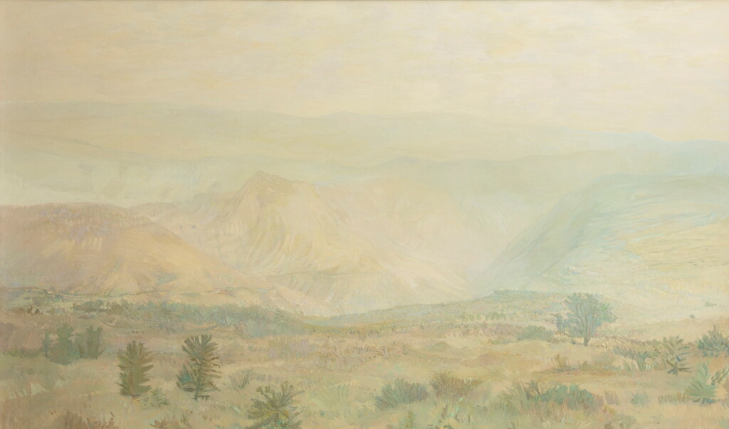 View full screen - View 1 of Lot 567. PHILIPPE ROMAN | LA CLUE D'AIGLIN.