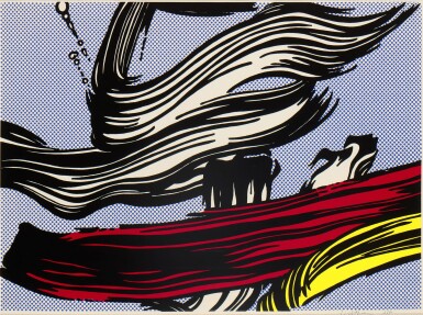 View full screen - View 1 of Lot 101. Brushstrokes (Corlett 45; RLCR 1293).