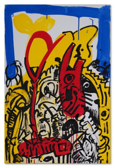 View full screen - View 1 of Lot 299. RED-YELLOW-BLUE #21.