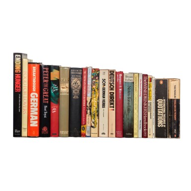 View full screen - View 1 of Lot 1845. Freddie Mercury—personal library | Collection of 104 books.