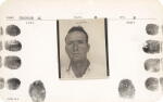 Select Mugshots and Fingerprints of Men, Fulton County Prison Farm, Atlanta, Georgia