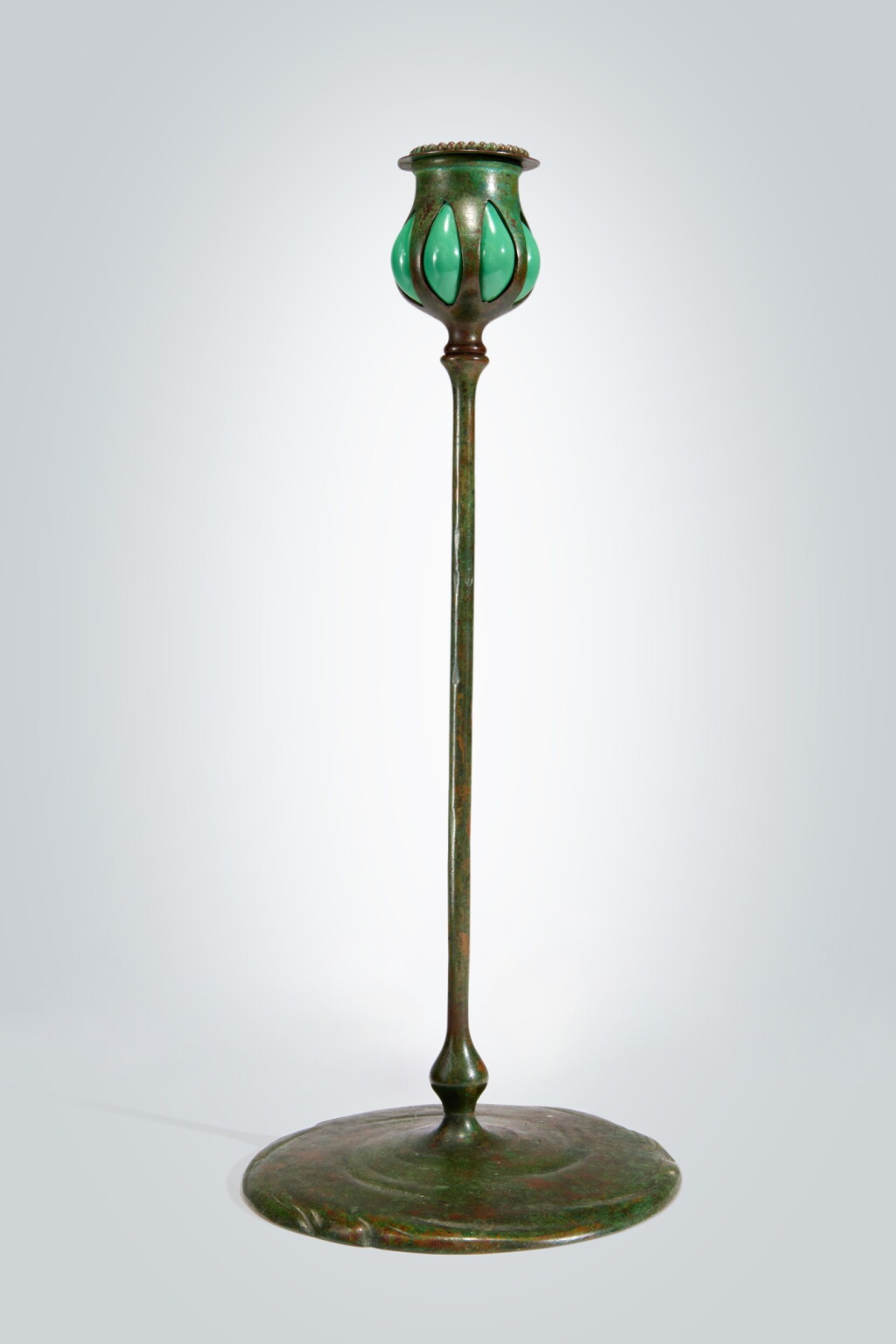 View full screen - View 1 of Lot 21. Candlestick.