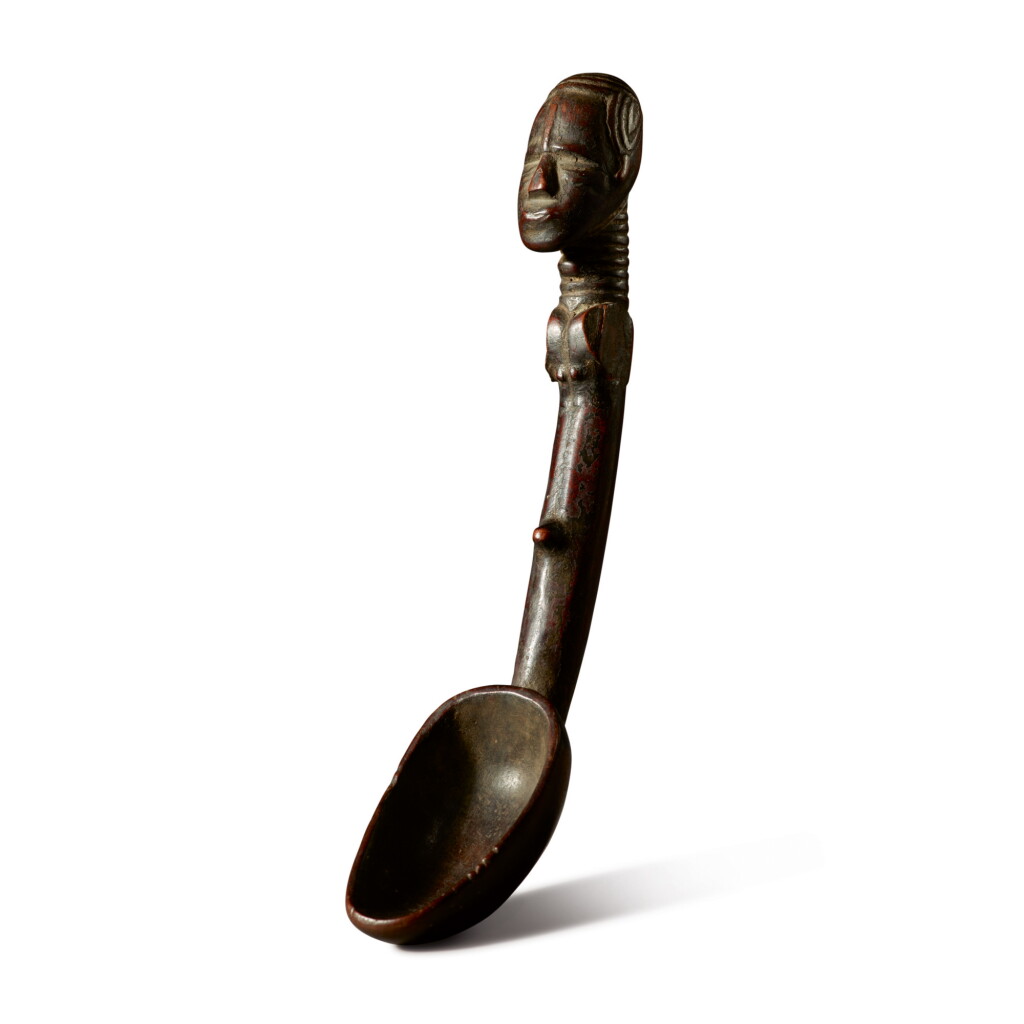 View full screen - View 1 of Lot 26. GURO OR BETE ARTIST | ANTHROPOMORPHIC SPOON.