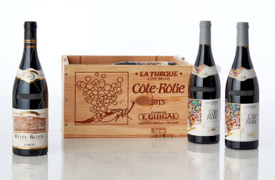 View full screen - View 1 of Lot 3104. Côte Rôtie, La Turque 2015 Guigal (6 BT).