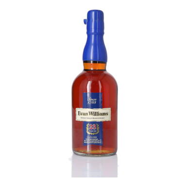 View full screen - View 1 of Lot 242. Evan Williams 23 Year Old 107 Proof NV (1 BT 75cl).