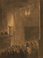 Untitled (Indian Temple Scene)