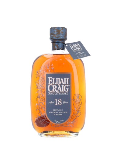 View full screen - View 1 of Lot 652. Elijah Craig Single Barrel 18 Year Old 45.0 abv NV (1 BT75).
