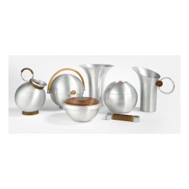 View full screen - View 1 of Lot 206. RUSSEL WRIGHT | SIX TABLEWARES.