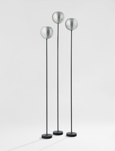 View full screen - View 1 of Lot 71. Lampadaires, modèle n°1081a.