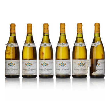 View full screen - View 1 of Lot 211. Puligny Montrachet, Les Pucelles 1992 Domaine Leflaive (12 BT).