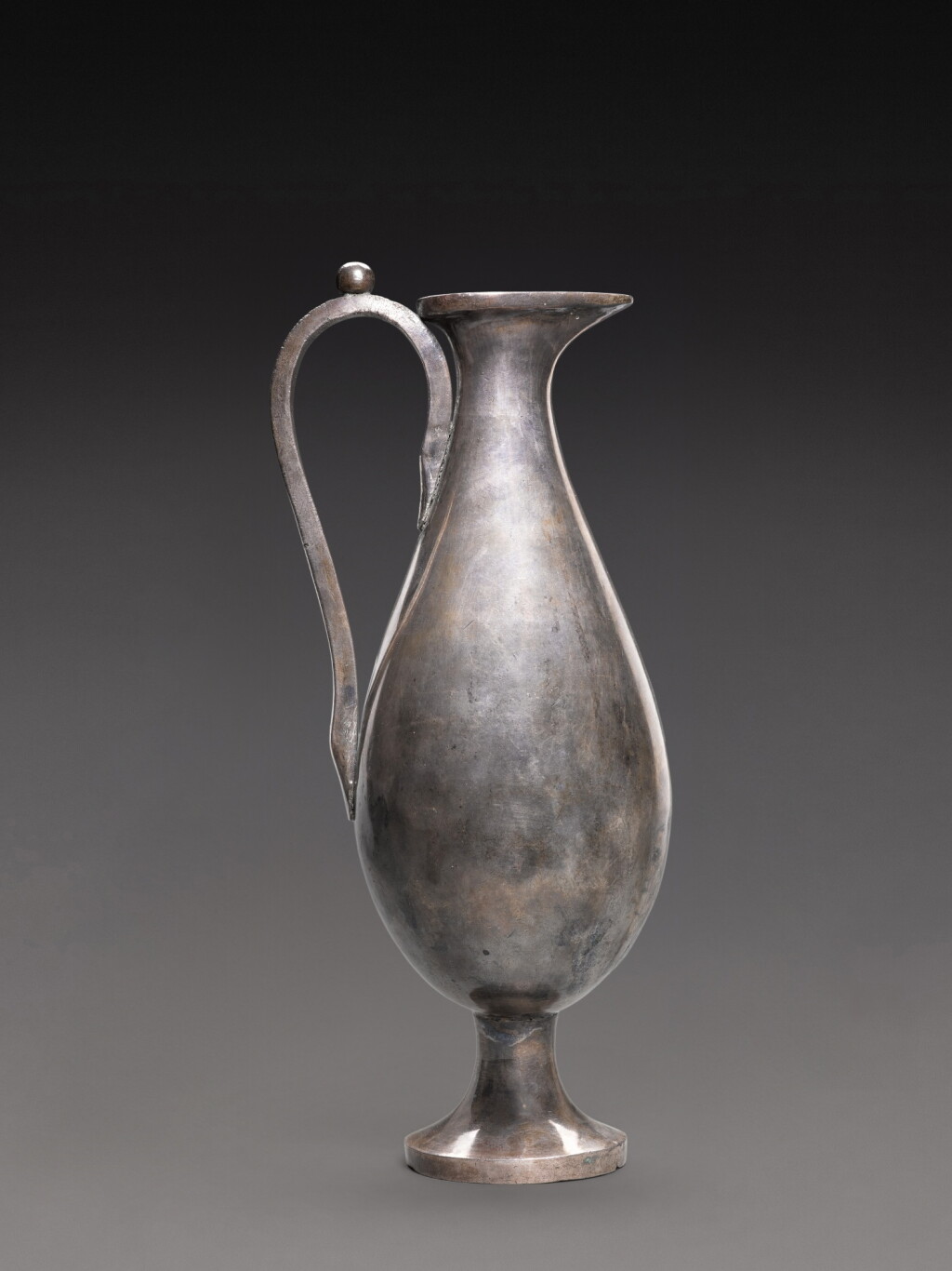 View full screen - View 1 of Lot 162. A Sassanian Silver Ewer, circa 5th Century A.D..