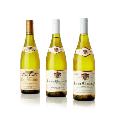 View full screen - View 1 of Lot 7314. Corton Charlemagne 2009 J.-F. Coche-Dury (2 BT).