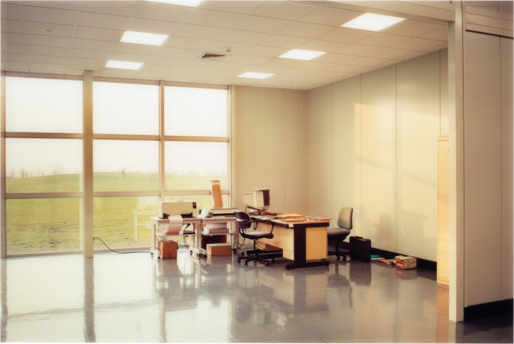 View full screen - View 1 of Lot 78. LEWIS BALTZ | 'UNOCCUPIED OFFICE', MITSUBISHI, VITRE, FRANCE, 1989-1991.