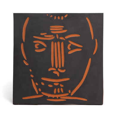 View full screen - View 1 of Lot 63. Visage d'homme (A. R. 570).