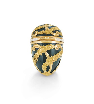 View full screen - View 1 of Lot 71. BOÎTE JASPE SANGUIN ET ÉMAIL | BLOODSTONE AND ENAMEL BOX.