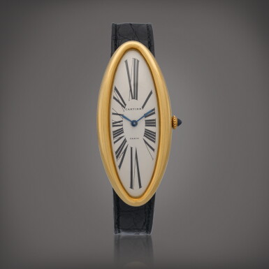 View full screen - View 1 of Lot 133. Baignoire Allongée, Reference W1507451 | A limited edition wristwatch | Circa 1991.