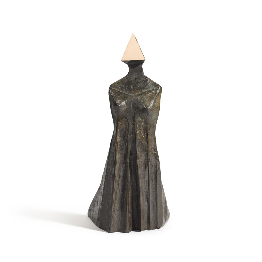 View full screen - View 1 of Lot 535. Standing Woman.
