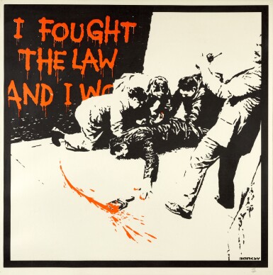 View full screen - View 1 of Lot 23. I Fought the Law.