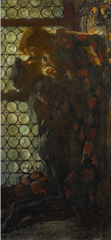 View full screen - View 1 of Lot 14. GAETANO PREVIATI | The Kiss.