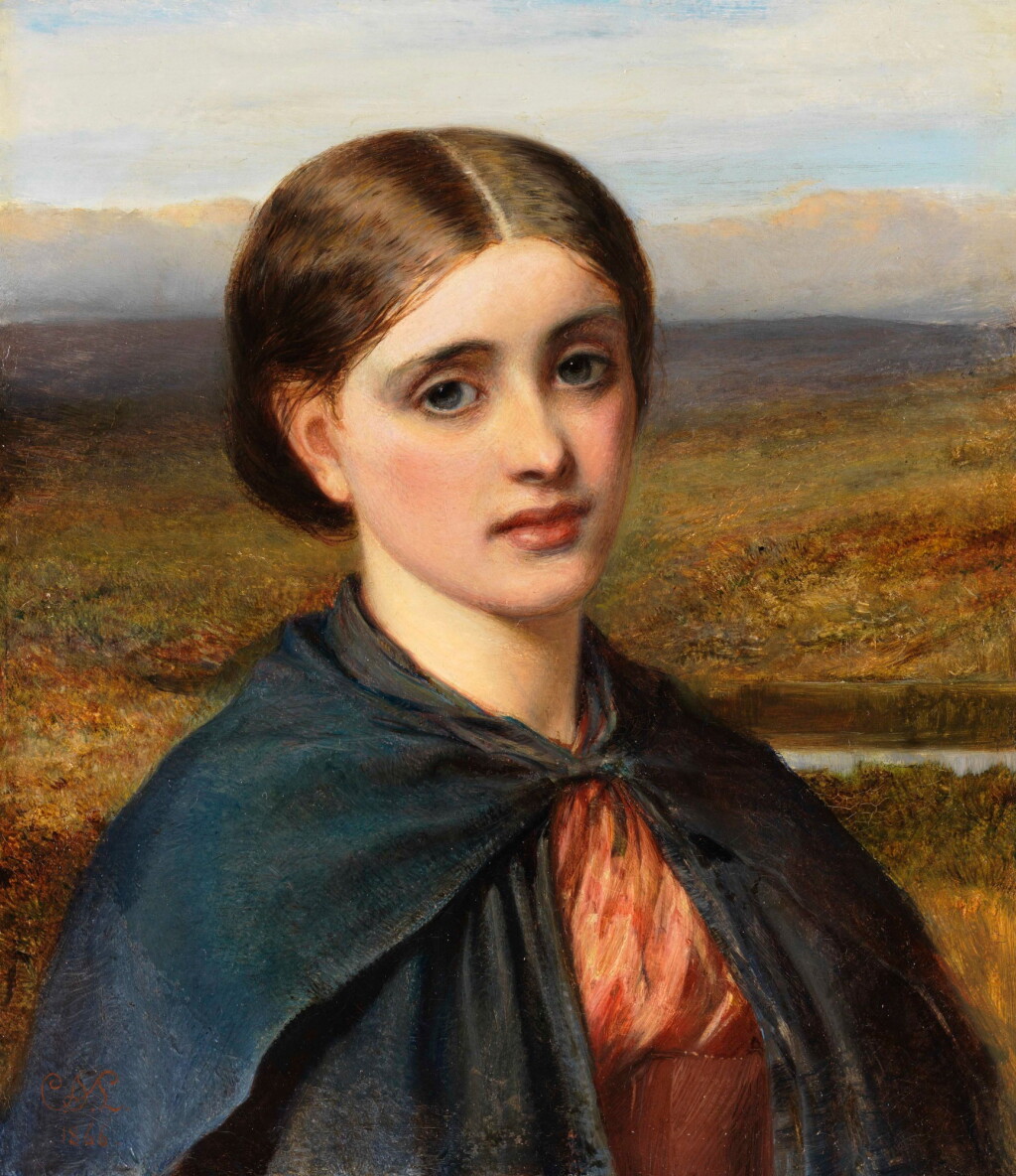 View full screen - View 1 of Lot 122. CHARLES SILLEM LIDDERDALE | STUDY OF AN IRISH HEAD.