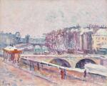 Le Quai Saint-Michel