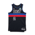 Cade Cunningham Detroit Pistons 2025-2026 Emirates NBA Cup Game Worn Statement Edition Jersey | Triple-Double | 39 Points