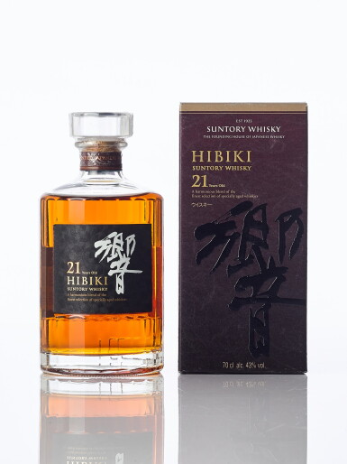 View full screen - View 1 of Lot 6013. 響Hibiki 21 Year Old 43.0 abv NV (1 BT70).