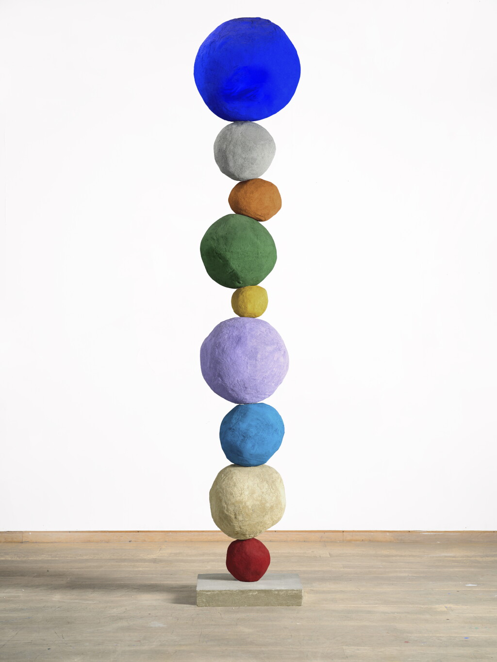 View full screen - View 1 of Lot 207. Stack 9, Ultramarine Blue.
