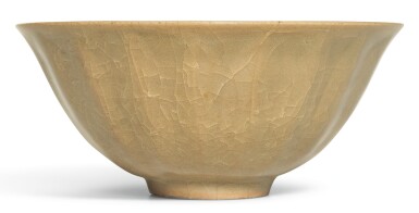 View full screen - View 1 of Lot 94. A LONGQUAN CELADON ‘LOTUS’ BOWL, SONG DYNASTY.