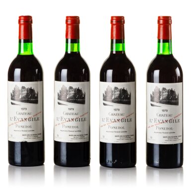 View full screen - View 1 of Lot 279. Château l'Evangile 1979 (8 BT).