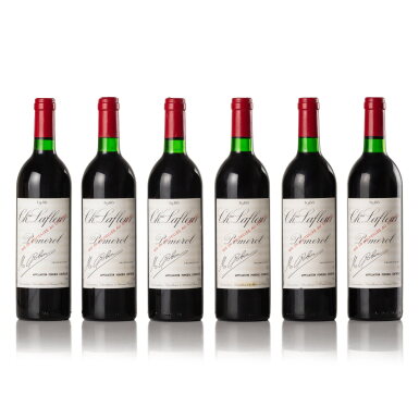 View full screen - View 1 of Lot 250. Château Lafleur 1988 (12 BT).