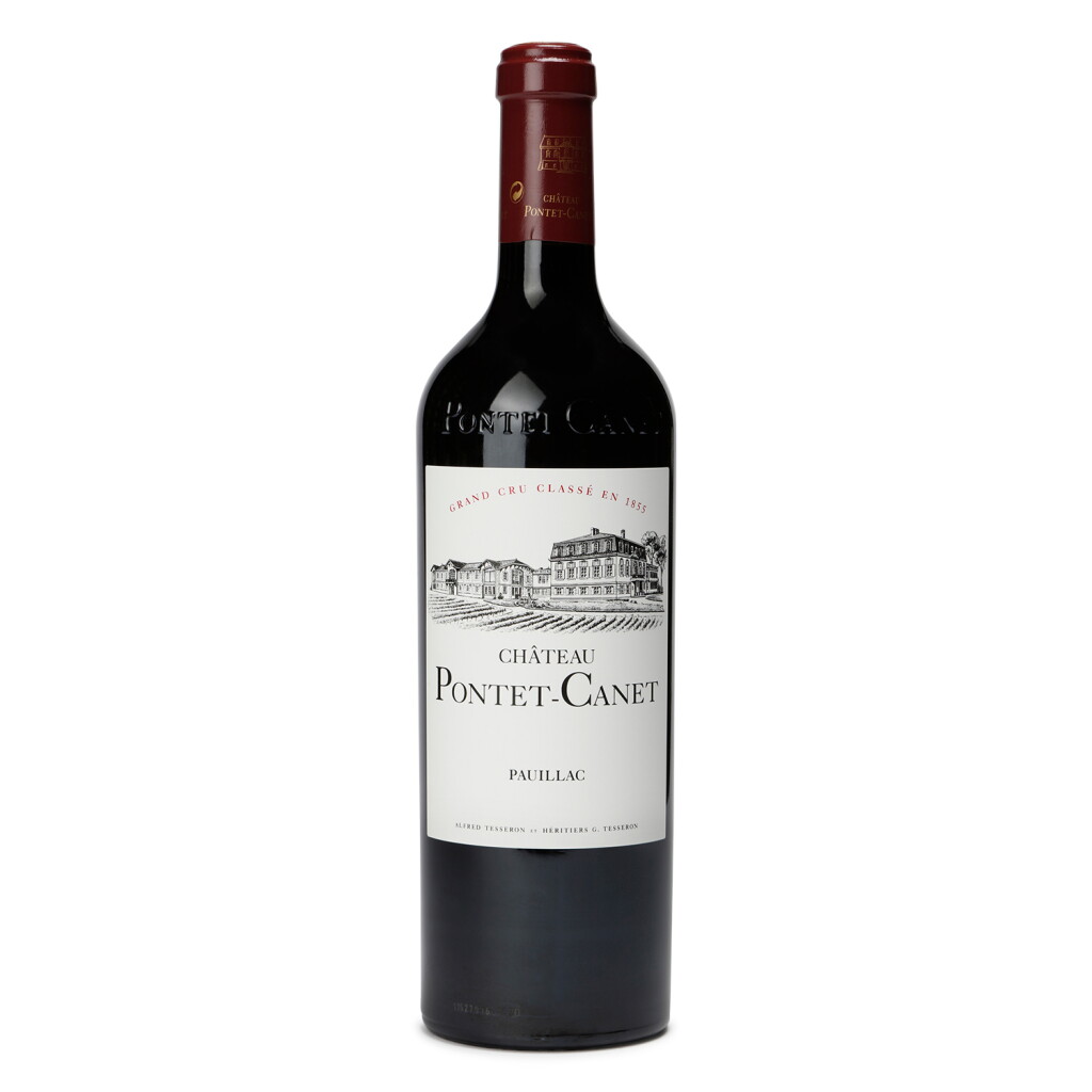 Voir en plein écran - Voir 1 du lot 671. Château Pontet Canet 2016 (6 BT).