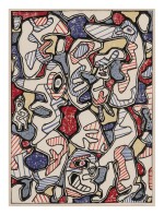 JEAN DUBUFFET | SAMEDI TANTOT (WEBEL 991)